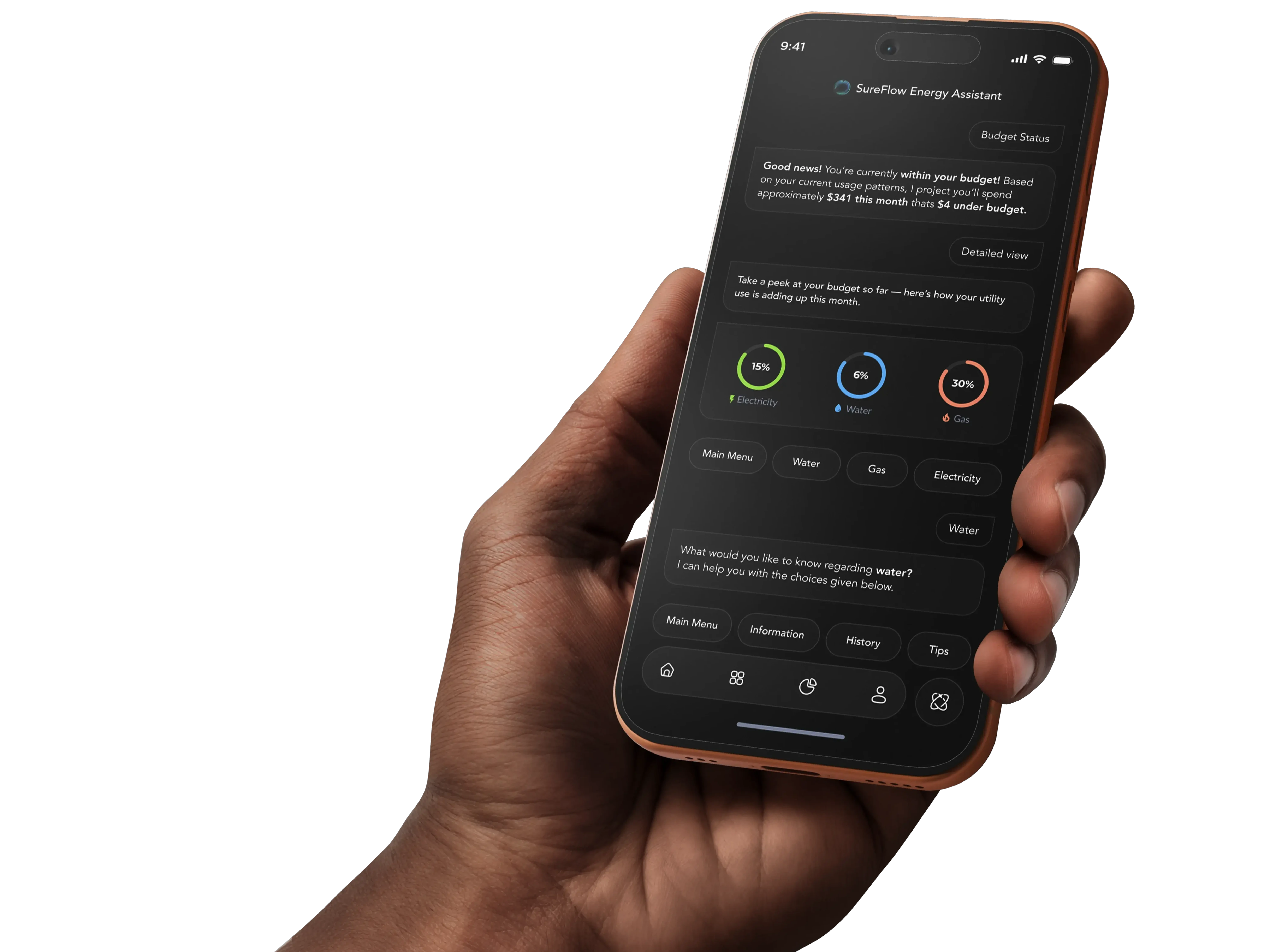 SureFlow mobile app